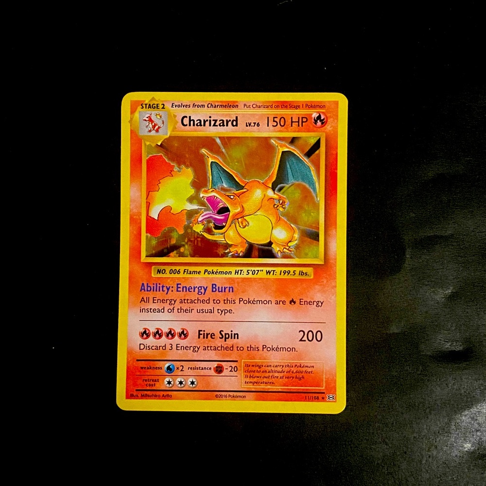 Charizard Holo